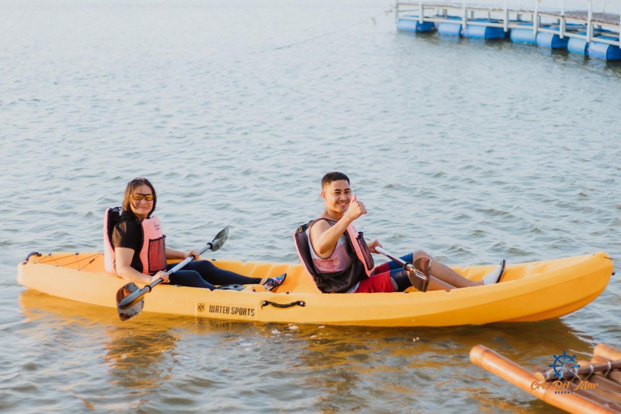 Cris Del Mar Resort Bolinao المظهر الخارجي الصورة