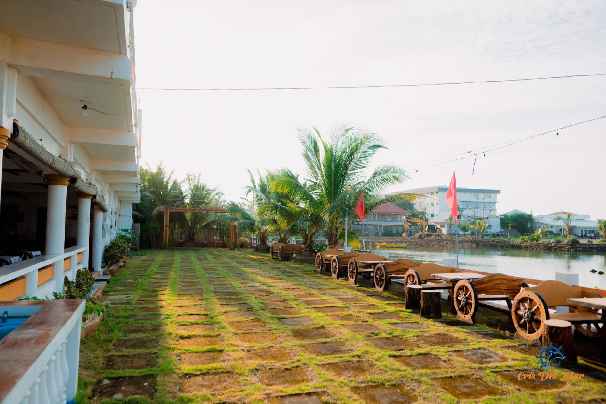 Cris Del Mar Resort Bolinao المظهر الخارجي الصورة