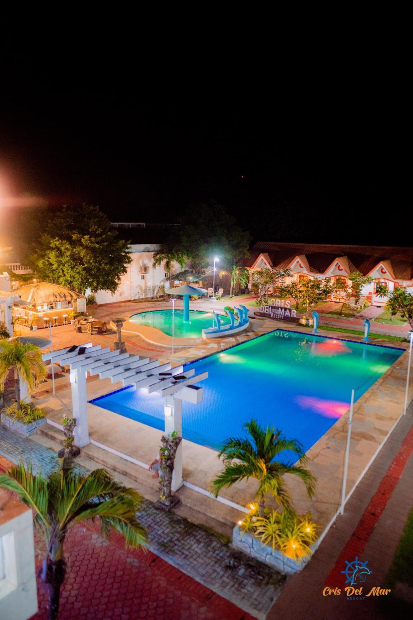 Cris Del Mar Resort Bolinao المظهر الخارجي الصورة