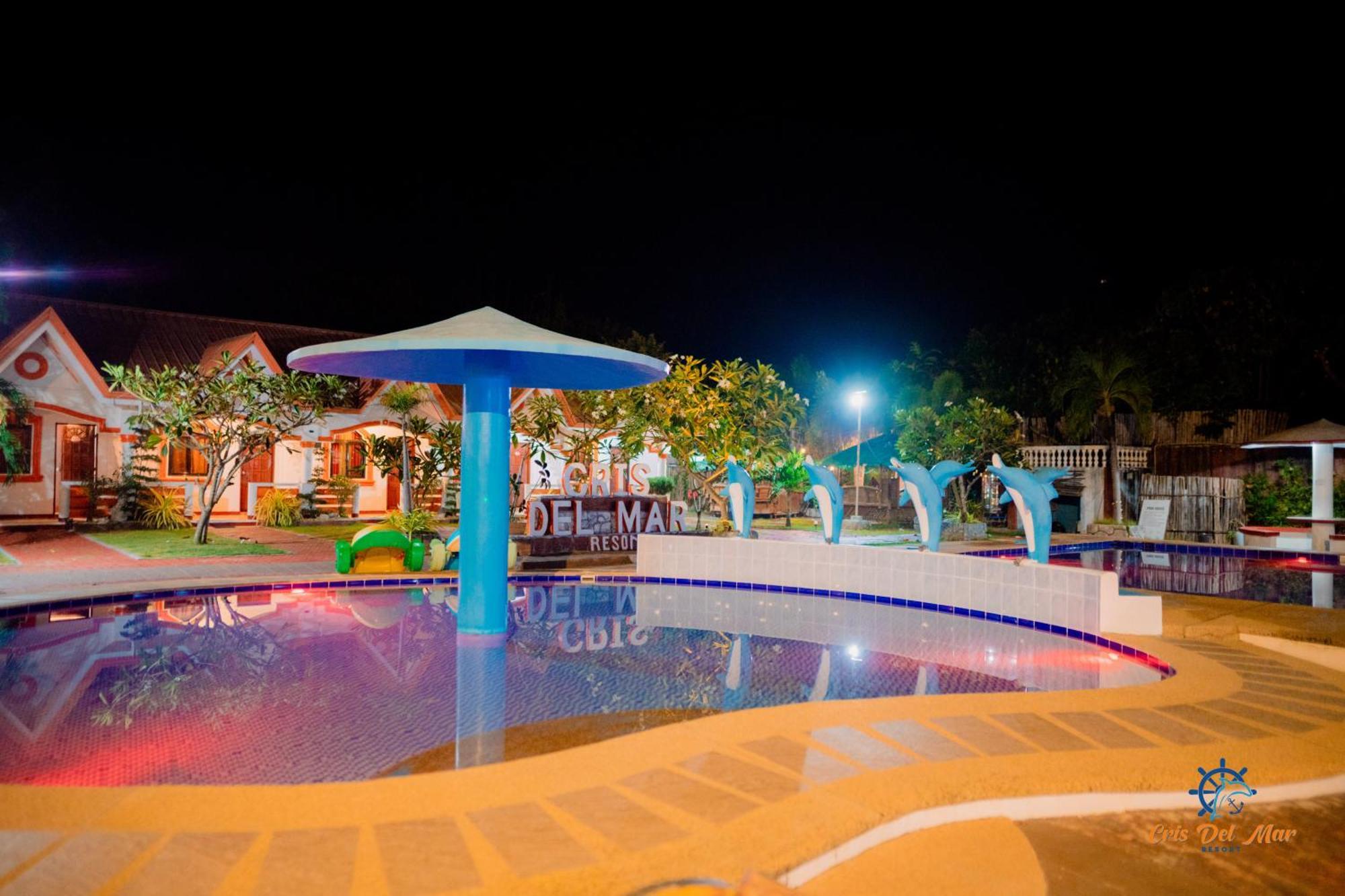 Cris Del Mar Resort Bolinao المظهر الخارجي الصورة