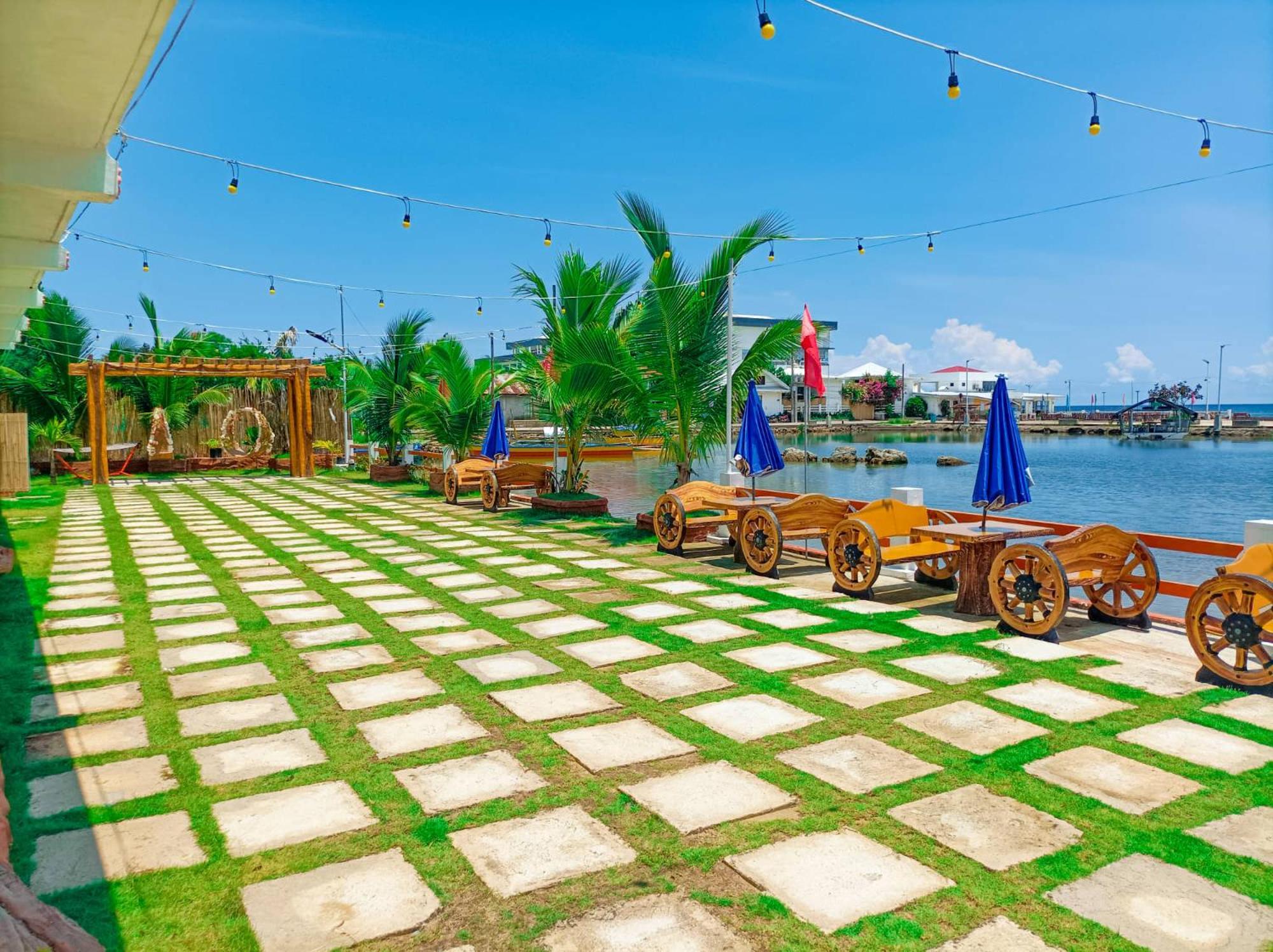 Cris Del Mar Resort Bolinao المظهر الخارجي الصورة