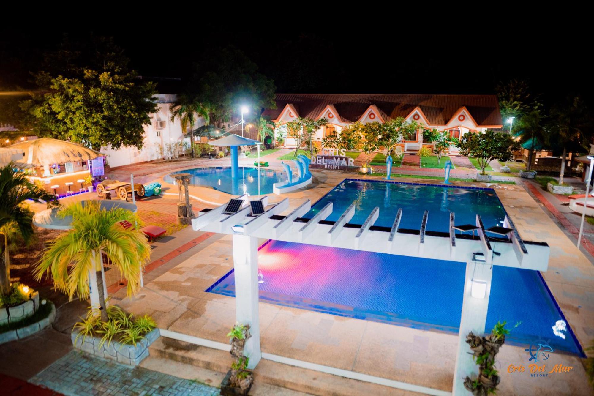 Cris Del Mar Resort Bolinao المظهر الخارجي الصورة