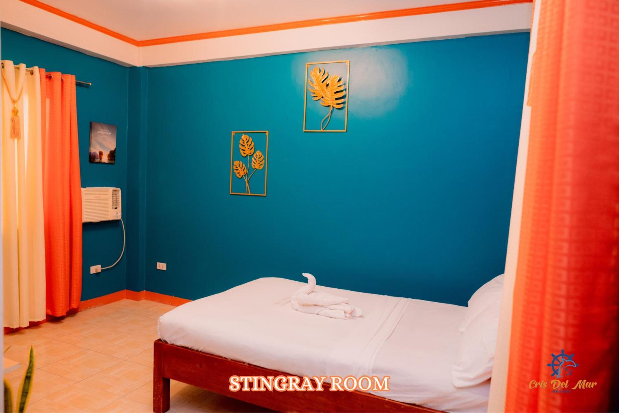 Cris Del Mar Resort Bolinao الغرفة الصورة