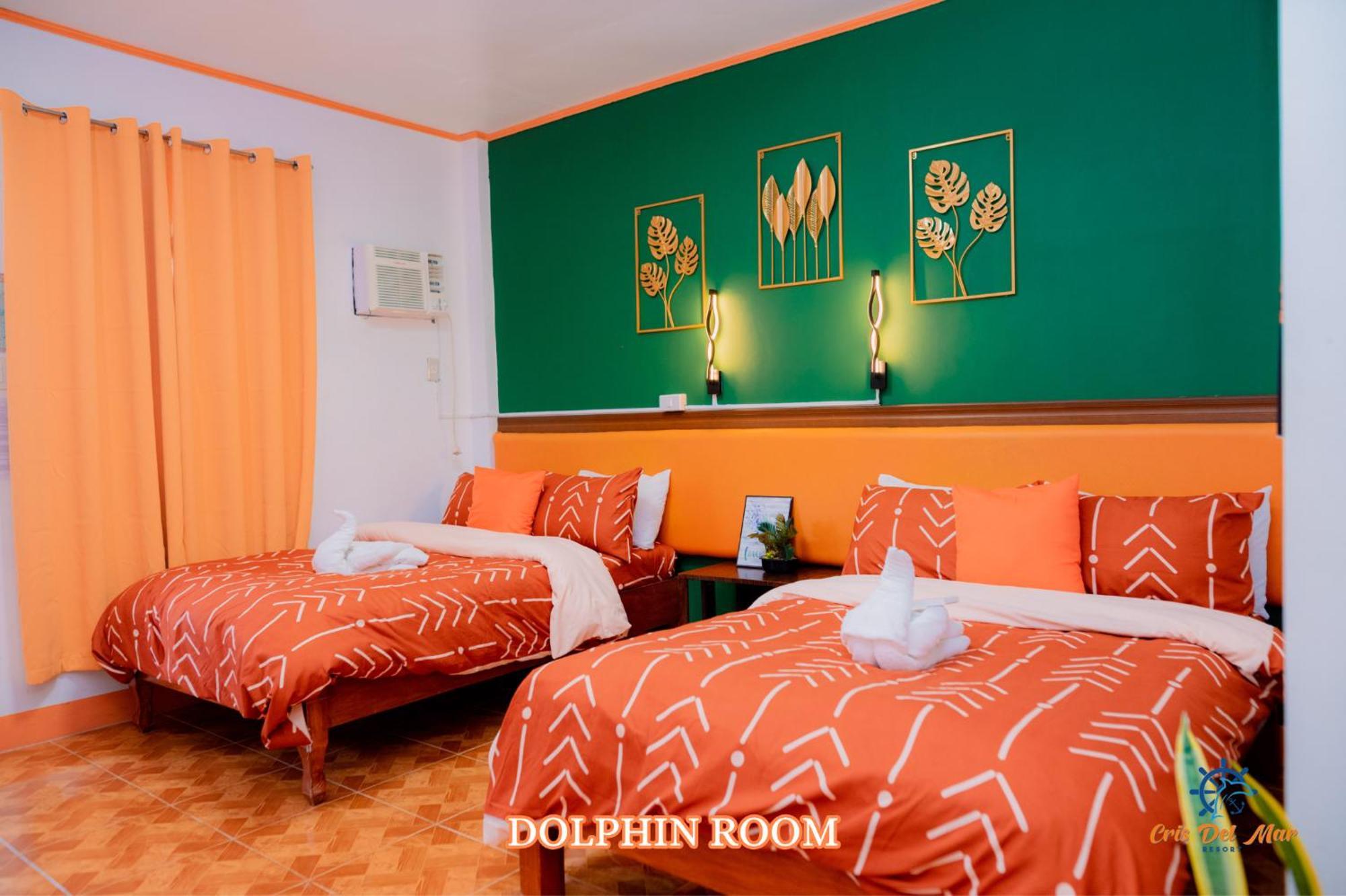 Cris Del Mar Resort Bolinao الغرفة الصورة